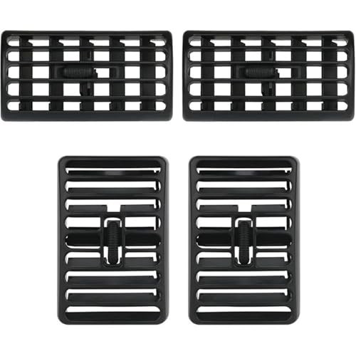 Grille Ventilation Aération Anti-Vibration pour Tableau de Bord Jeep TJ XJ