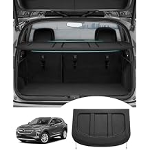 Powerty Cargo Cover for 2021-2025 Buick Envision, Trunk Cover Privacy Screen Rear Security Shade for Envision AccessoriesCan Withstand the Load