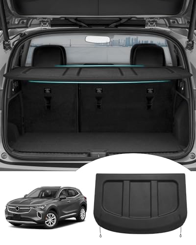 Powerty Cargo Cover for 2021-2025 Buick Envision, Trunk Cover Privacy Screen Rear Security Shade for Envision Accessories(Can Withstand the Load)