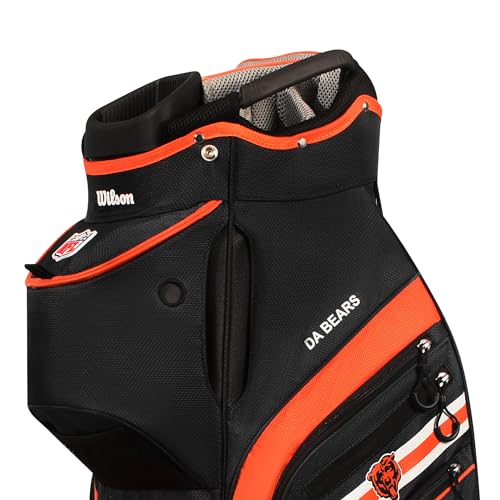 Wilson NFL Golf Bag - Cart, Chicago Bears