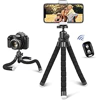 Perche à Selfie Trépied Smartphone Bluetooth 160cm Extensible Trépied, 3 en 1 Selfie Stick