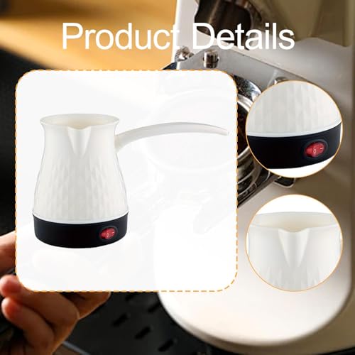 Cafetera eléctrica turca rápida 600W 500ml miniatura 6