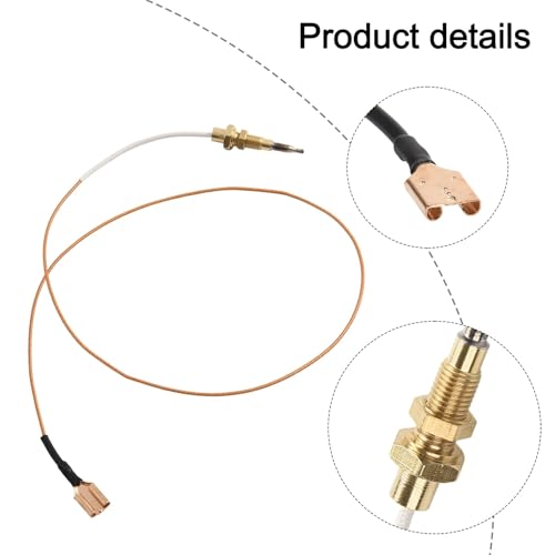 Termopar de gas resistente de cobre puro en formato 120cm 5