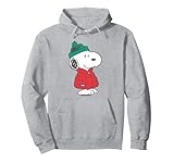 Photo Gallery peanuts snoopy merry xmas beagle inverno retro vibes classico felpa con cappuccio Photo Gallery peanuts snoopy merry xmas beagle inverno retro vibes classico felpa con cappuccio