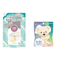 ふぁーふぁ ファーファストーリー液体洗剤あわあわウォッシュ1500g詰替