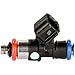 BOSCH 62677 Original Equipment Fuel Injector - Compatible with Select Volkswagen Beetle, Golf, Jetta - Single