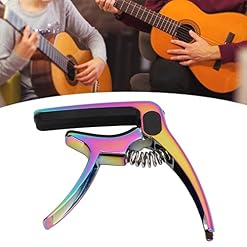 Capo universel, facile à installer, bonne protection, bonne protection, résistant à l’usure, taille compacte pour… - Les Beatles, Paul McCartney, John Lennon, RIngo Starr, George Harrison Capo universel, facile à installer, bonne protection, bonne protection, résistant à l'usure, taille compacte pour… – Image 2