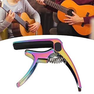 Capo universel, facile à installer, bonne protection, bonne protection, résistant à l’usure, taille compacte pour… - Les Beatles, Paul McCartney, John Lennon, RIngo Starr, George Harrison Capo universel, facile à installer, bonne protection, bonne protection, résistant à l'usure, taille compacte pour… – Image 2