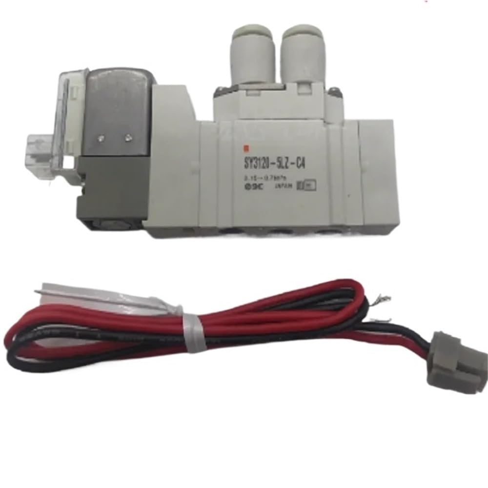Electrovanne SY3320-1GZD-M5 à faible consommation pour pilotage pneumatique stable