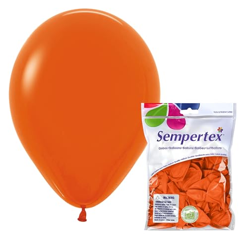 Image of Sempertex Fashion Orange Balloons, Latex, 11 Inch, 25 Pcs
