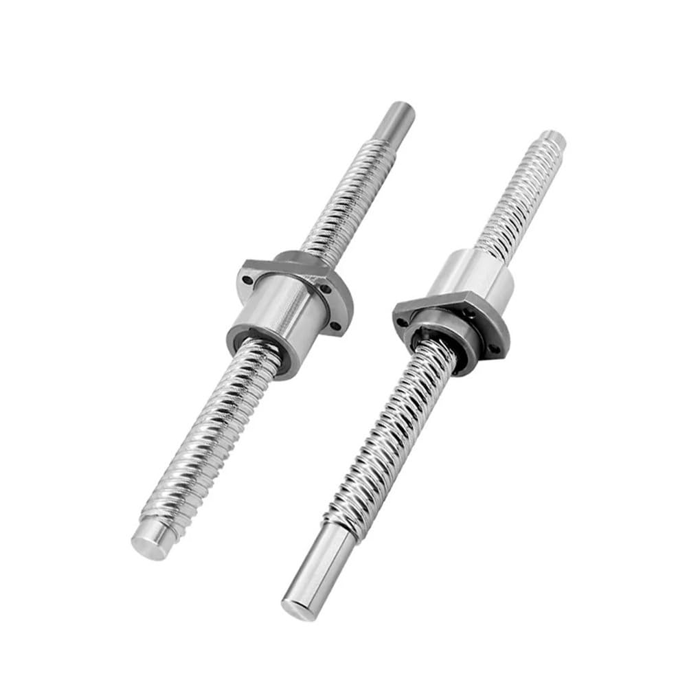 Vite a sfere for filettatura sinistra da 16 mm 1604 1605 1610 L 200-550 a a rulli adatta for macchina CNC(SFUL1604 End Machine,250mm)