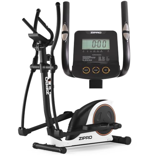 Zipro Crosstrainer Hulk RS, Ellipsentrainer bis zu 150 kg...