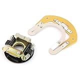 Jeanoko Interrupteur Centrifuge de Moteur, Pièces électriques Monophasées de qualité Supérieure pour la Conception de Machines à Coudre L20-204Y pour les Passionnés de Moteur