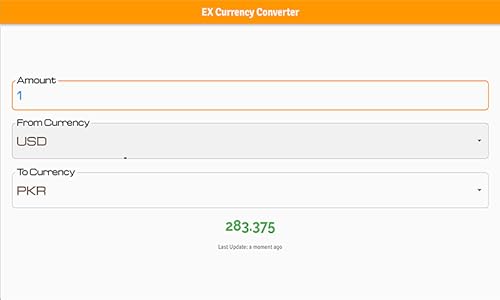 EX Currency Converter