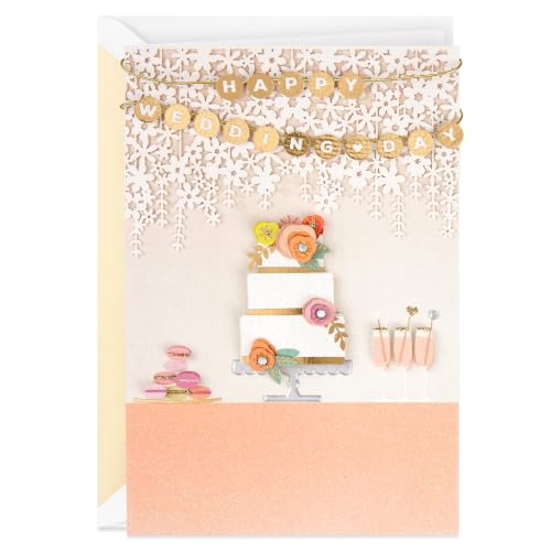 Hallmark Signature Wedding Card (Lifetime of Love)