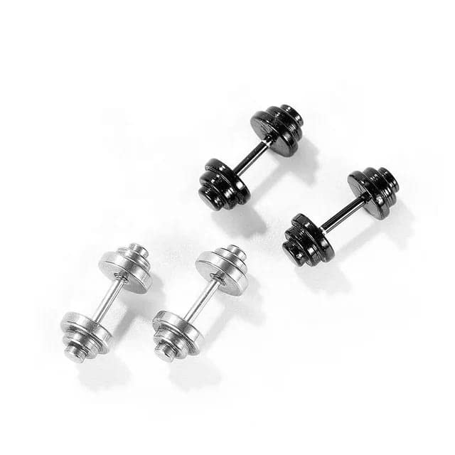 vien FASHION EARRINGS STAINLESS STEEL STUD EARRINGS FOR MEN AND BOYS (PACK OF 1 PAIR)-picture-14