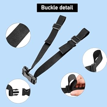 Sangle Nylon Antidérapante Sangle Tactique 2 Points - Réglable 122-137cm Pour Sacs Et équipements équipement Outdoor Militaire