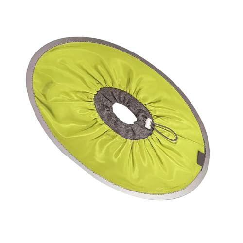 Cono suave para gatos para evitar lamer heridas con collar ajustable 2
