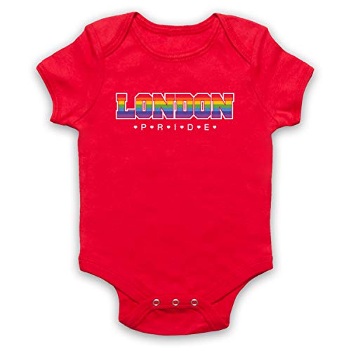 Barboteuse bébé LGBT London Pride Gay Pride March en coton