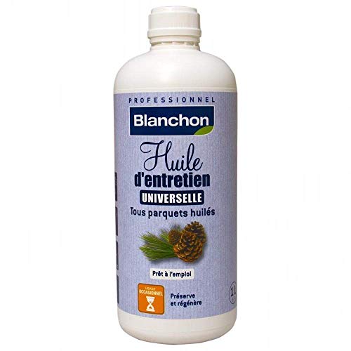 Blanchon 134 - Aceite de mantenimiento universal para parqué (1 l)