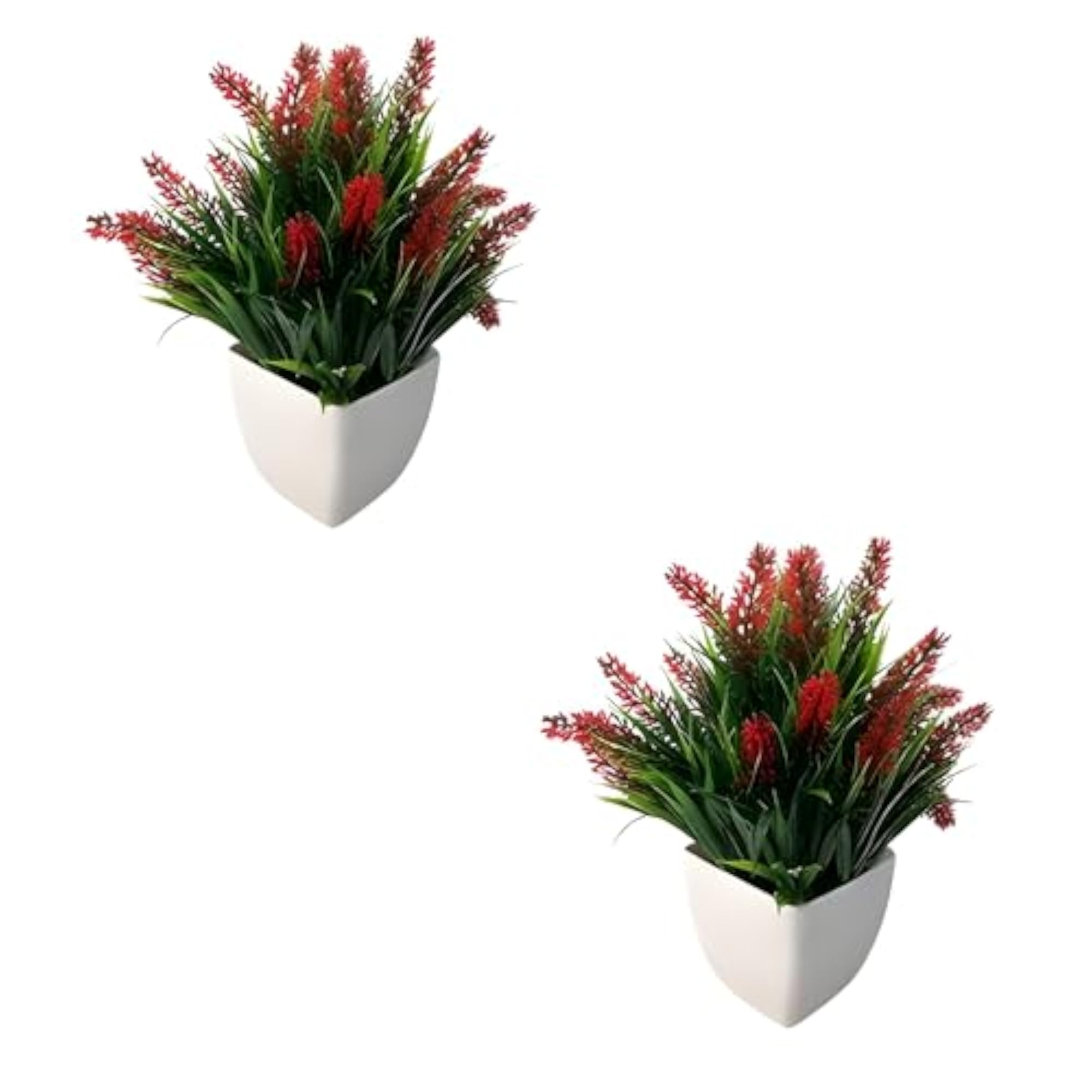 Artificial Forest Bonsai Plant with Plastic Pot