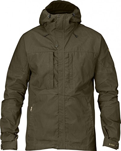 Preisvergleich Produktbild Fjällräven Herren Jacke Skogsö, Dark Olive, L
