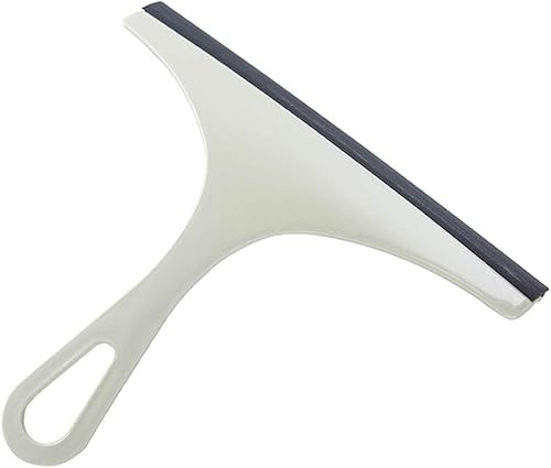 Ochine Escobilla de ducha multiusos manual para el hogar limpiador de ventanas portátil con orificio para colgar para limpiar ventanas vidrio puerta