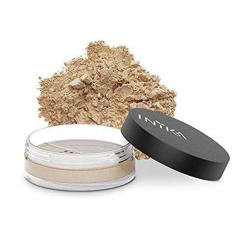 INIKA Strength Loose Mineral Foundation SPF25, 0.28 OZ