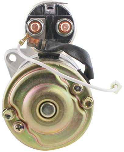 Starter Nuevo para Tractores Compactos Kubota 17HP 21HP 23HP 24HP 26HP 29HP Motores Diésel 1995-2009 Reemplaza M0T90281 M0T90282 M0T90283 M0T90284 6C140-59210 6C140-59211 6C140-59212 6C140-59213 6C140-59214 miniatura 3
