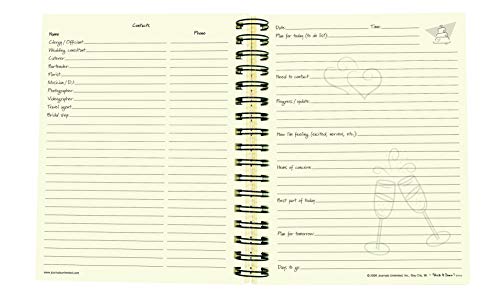 Wedding Planner, My Wedding Journal - Kraft Hard Cover #TOP4