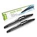 Rear Wiper Blade,ASLAM 10B Rear Windshield Wiper Blades Type-E for Original Equipment Replacement,Exact Fit(Pack of 2)
