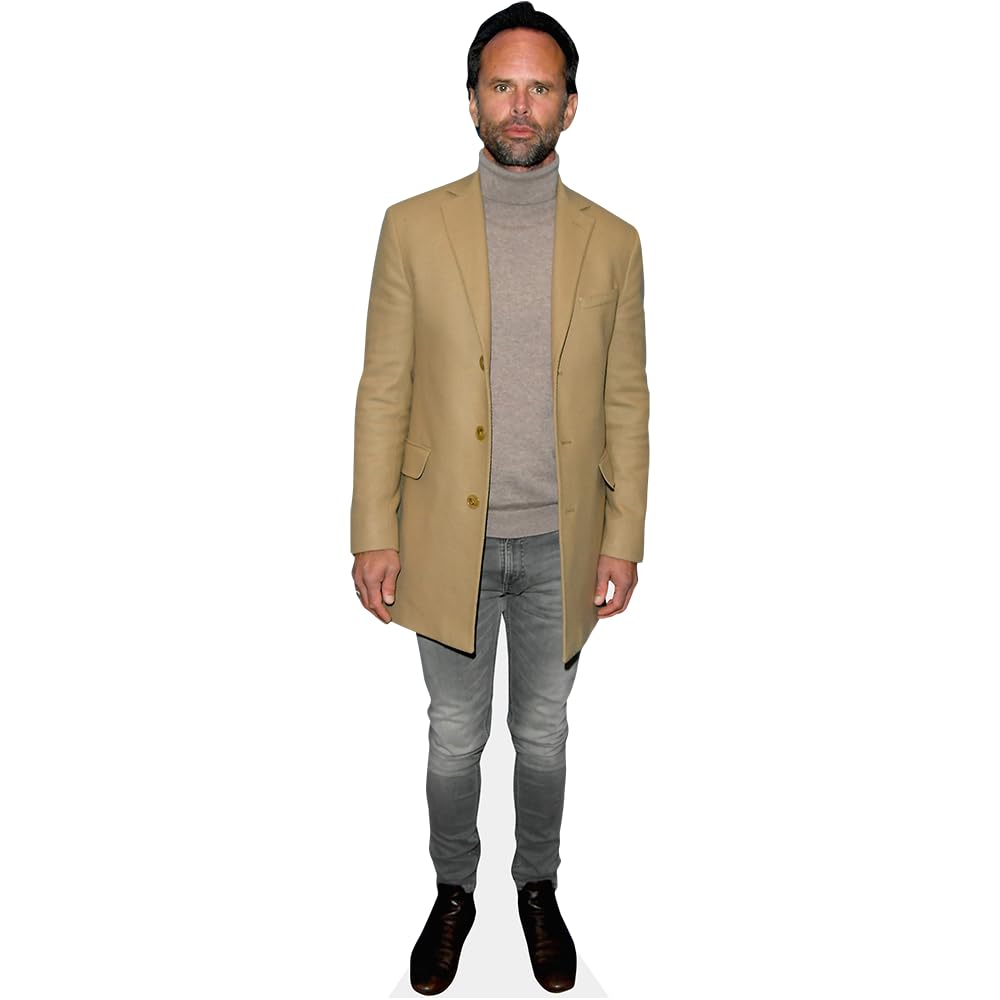 Walton Goggins (Coat) Mini Size Cutout