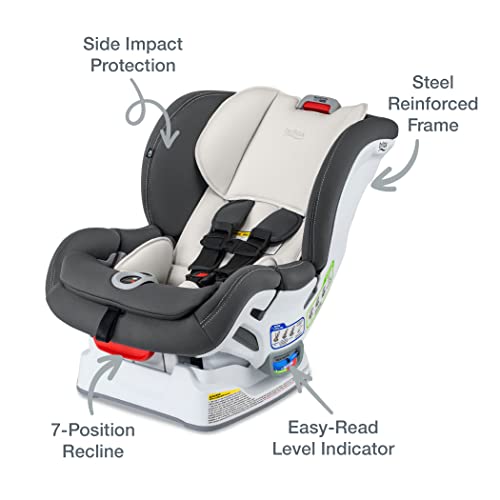 Britax Marathon Clicktight Convertible Car Seat, Mod Ivory Safewash #TOP5