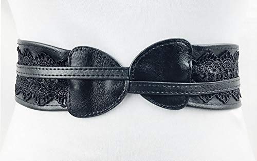 Women's PU Belt - Fashion Lace Belt - Dress Accessories - Gifts for ladies, friends, family3