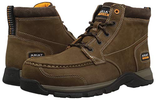Ariat Mens Edge Lte Chukka Composite Toe Work Boot Dark Brown 10.5 #TOP6