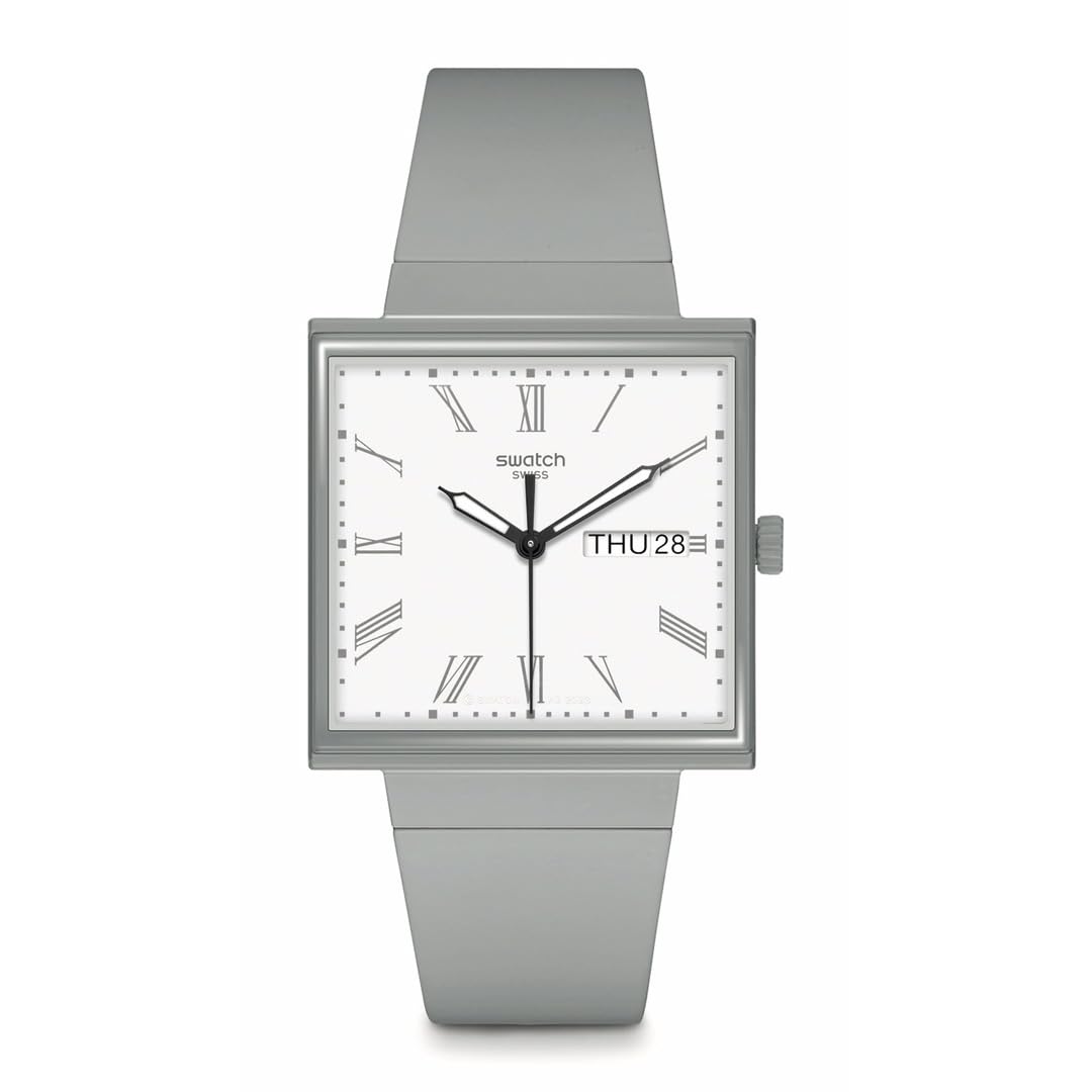 【Ezbuy】Swatch what ifグレー 時計 SUIK-001 Ezbuy】Swatch what ifグレー 時計 SUIK-001 WHAT IF
