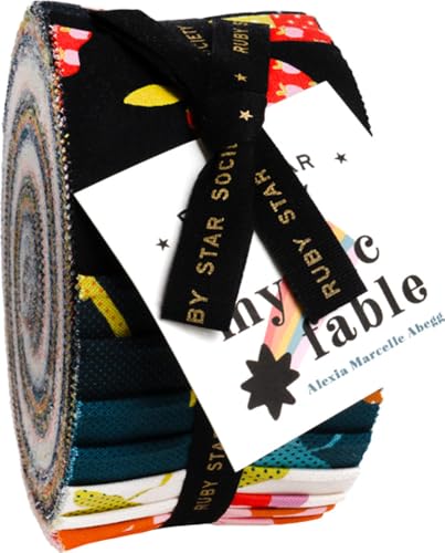 Mystic Fable Jelly Roll (40 Pieces) by Alexia Marcelle Abegg for Ruby Star Society