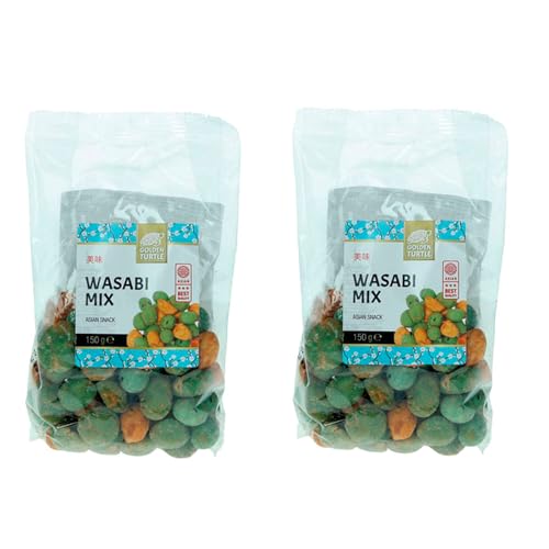 Snack Mix de Wasabi 150g - pack de 2 unidades