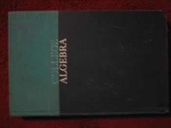 Unknown Binding College algebra Book