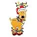 DIBSIES Personalization Station Personalized Winter Fun Christmas Ornament (Reindeer)