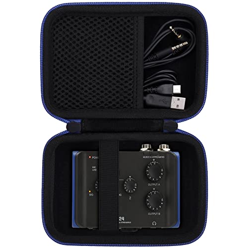 Co2Crea Hard Case Replacement For Zoom Ams-44 Ams-24 Audio Interface #TOP1