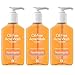 Neutrogena Oil-Free Acne Fighting Facial Cleanser with Salicylic Acid Acne Treatment Medicine, Daily Oil-Free Acne Face Wash for Acne-Prone Skin, 9.1 fl. oz, 3 pk