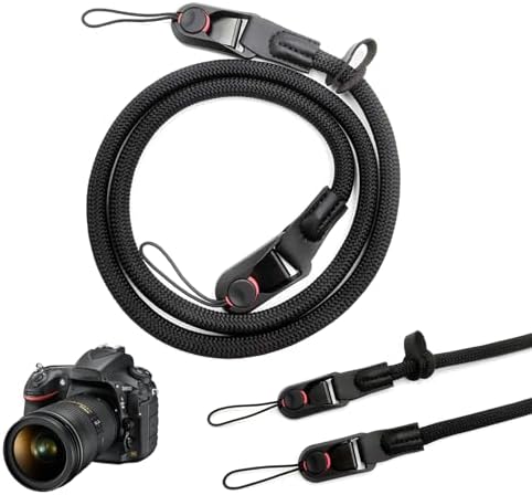 Camera Strap Quick Release Leather Camera Wrist Strap Mirrorless Camera - View #10