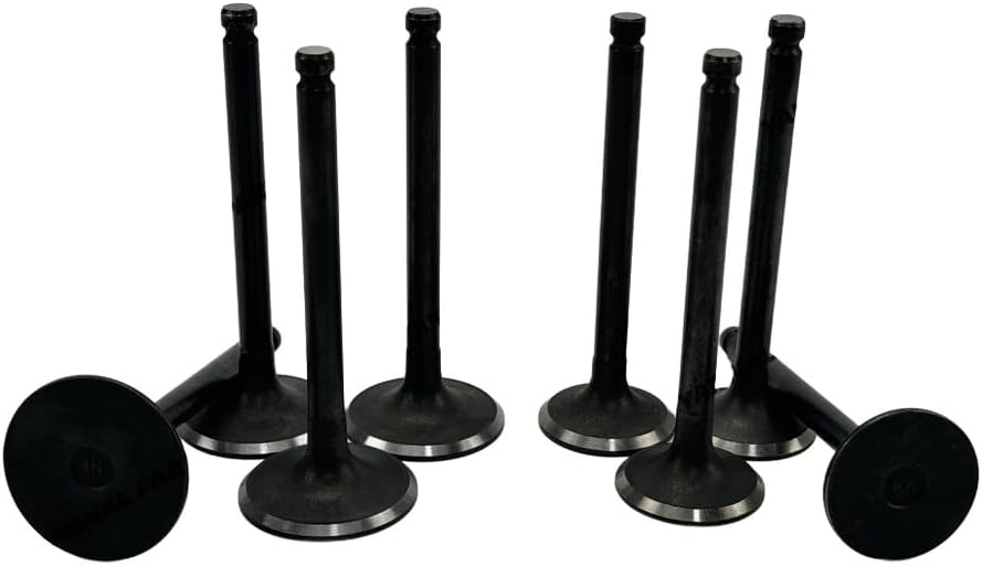 8 PC Intake & Exhaust Valve Suitable for Mazda HA Engine Part
