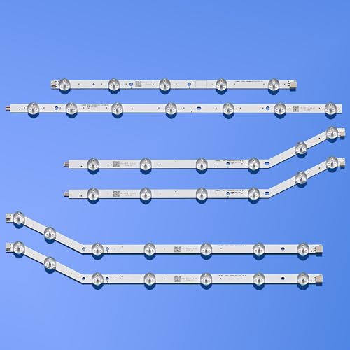 Tira de LED para iluminación trasera que repara la pantalla oscura de tu TV BN96-28766A