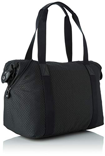Henkeltasche Kipling Damen in Schwarz (Powder Black)
