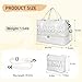 MAMA Hospital Bag For Women Labor Delivery Pregnancy Maternity Travel Duffle Bag with Shoe Compartment for Mom Mommy(Extra Large)