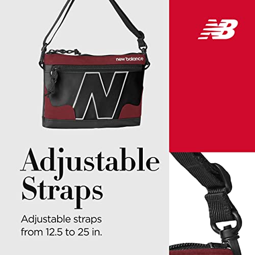 New Balance Shoulder Bag, Legacy Travel Purse for Men and Women3