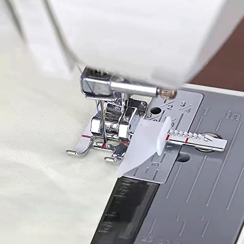 TISEKER Pie Prensatelas Ajustable con Guía para Máquina de Coser miniatura 4