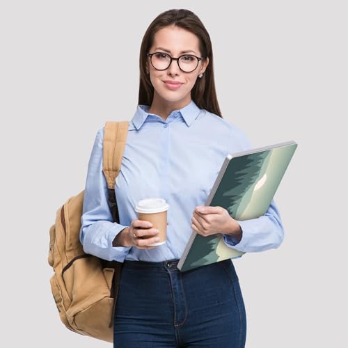 Autocollant pour ordinateur portable 17 pouces grand format ajustement facile - 7